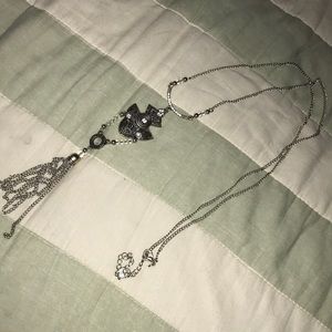 Long necklace